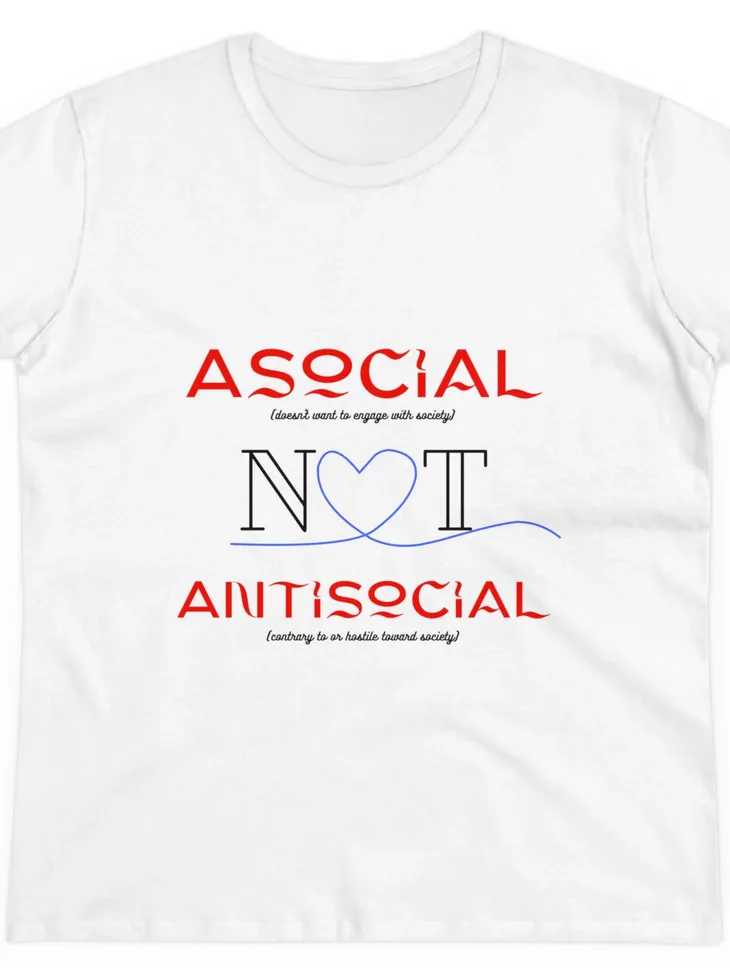 Asocial T-Shirt