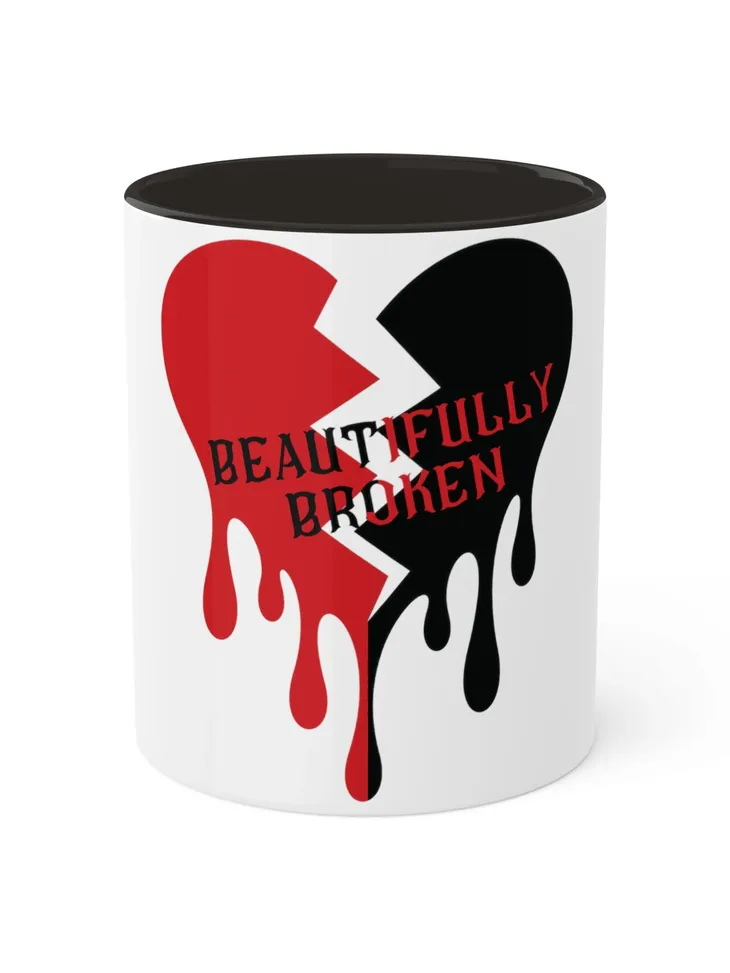 Beautifully Broken Mug