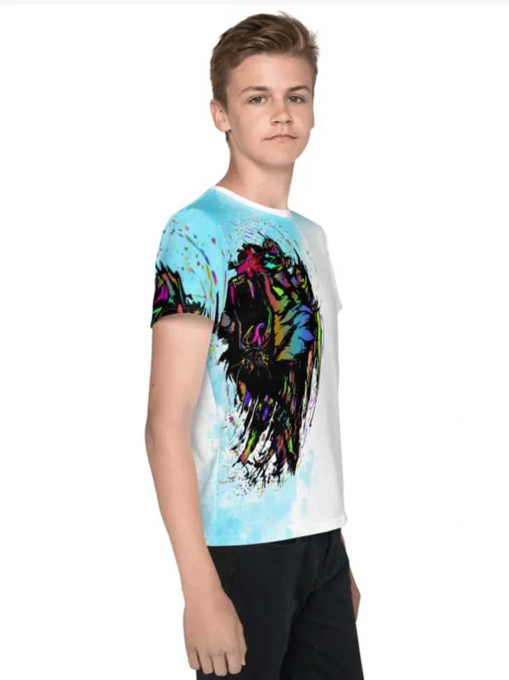 Colorful Lion T-Shirt