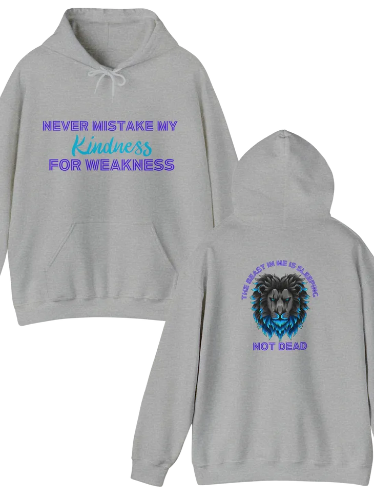 Kindness for Weakness Hoodies