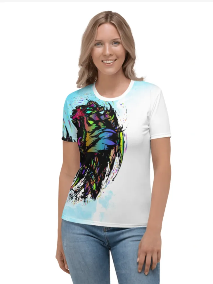 Colorful Lion T-Shirt